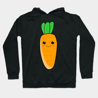 Cute Kawaii Carrot Hoodie